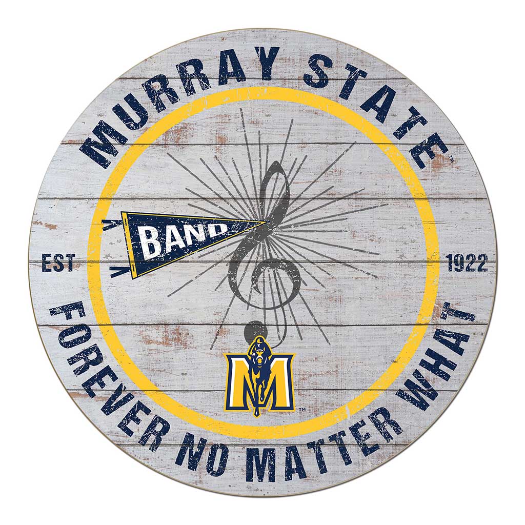 20x20 Throwback Weathered Circle Murray State Racers Band
