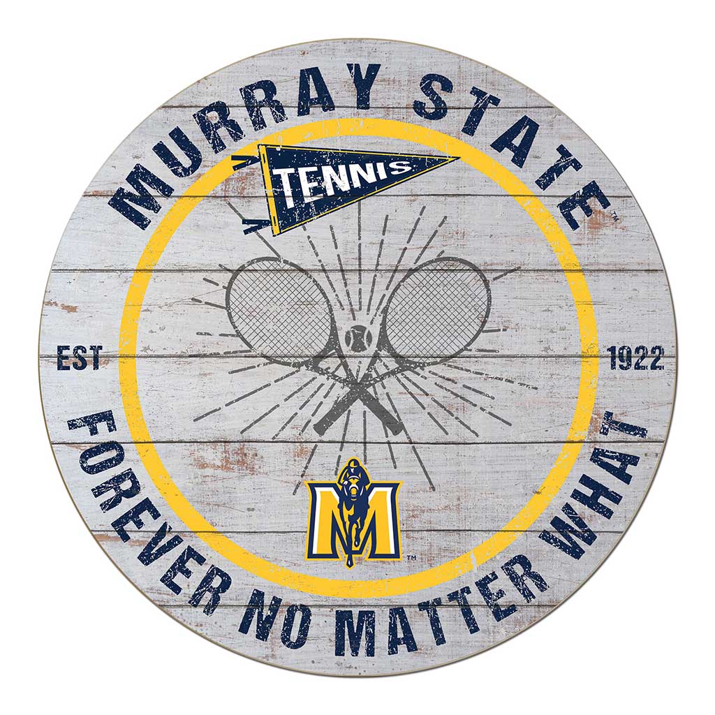20x20 Throwback Weathered Circle Murray State Racers Tennis