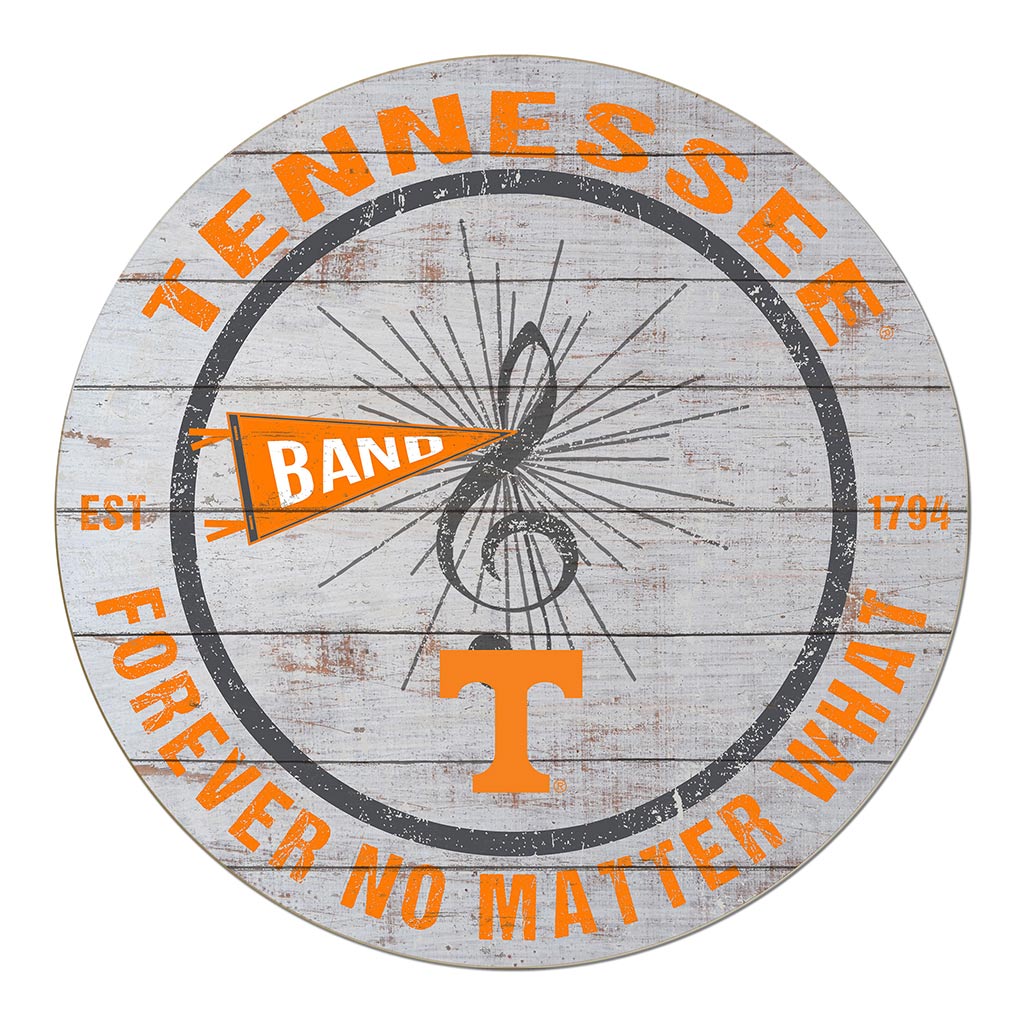 20x20 Throwback Weathered Circle Tennessee Volunteers Band