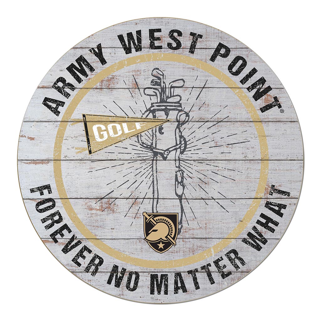 20x20 Throwback Weathered Circle West Point Black Knights Golf