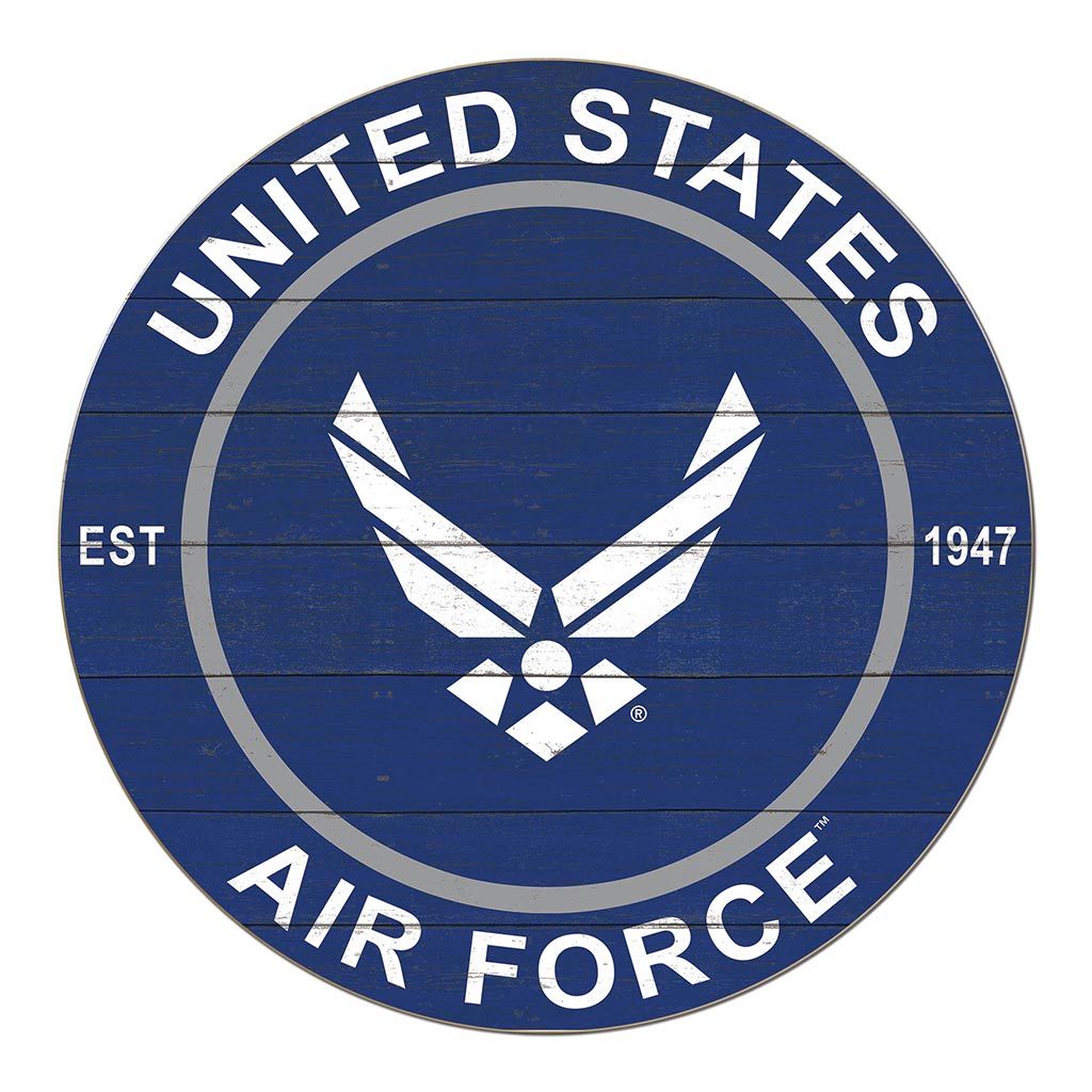 20x20 Colored Circle Air Force