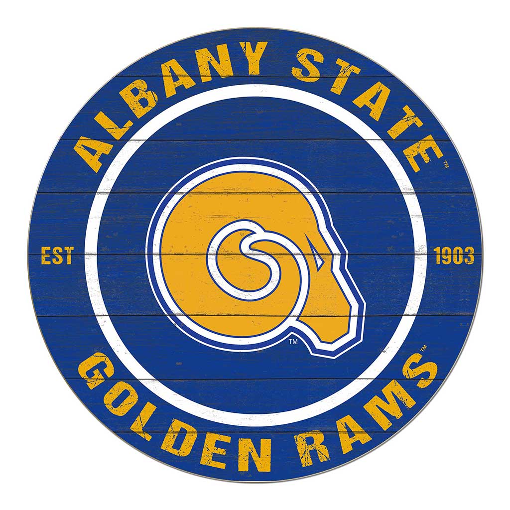 Albany State University Seal