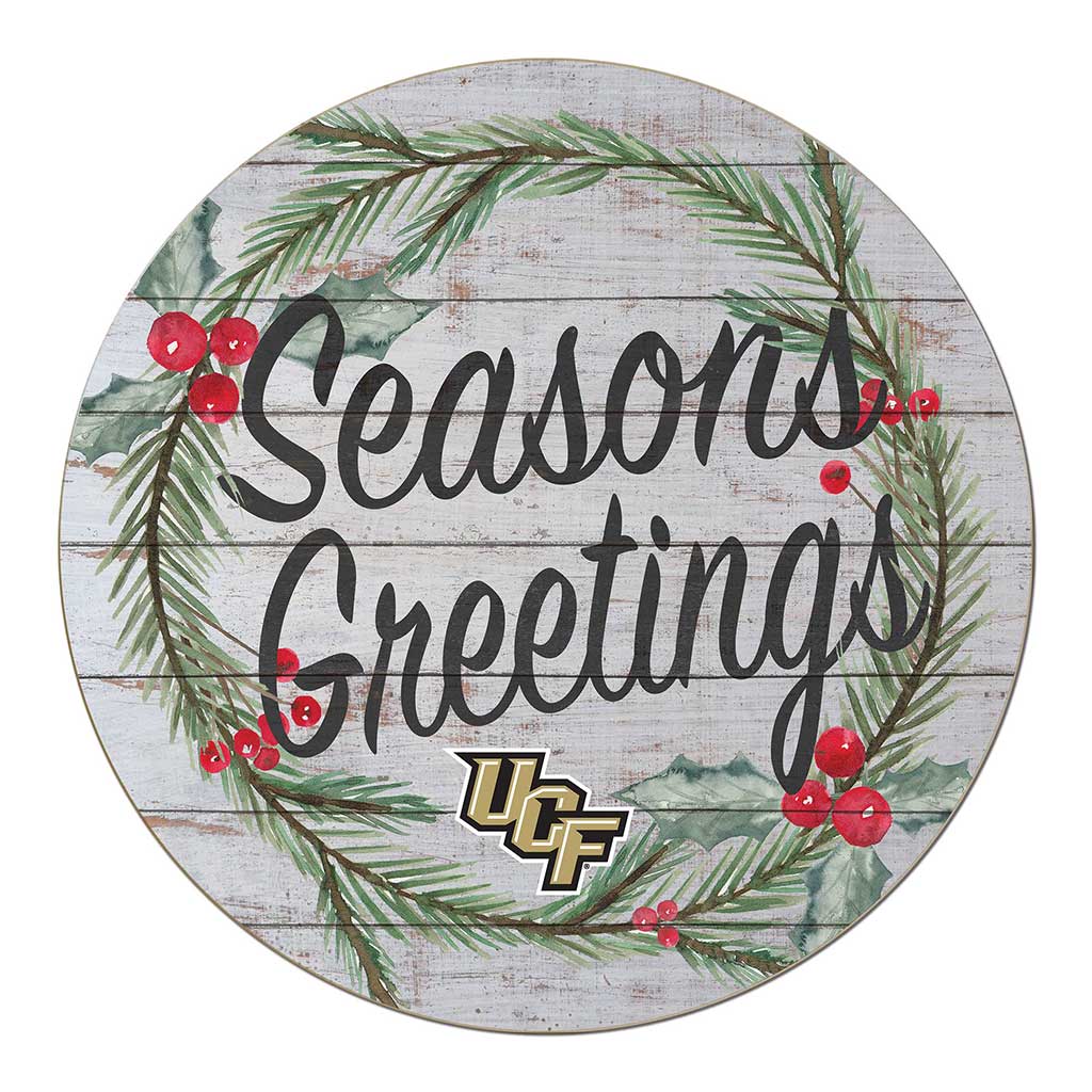 20x20 Weathered Seasons Greetings Central Florida Knights