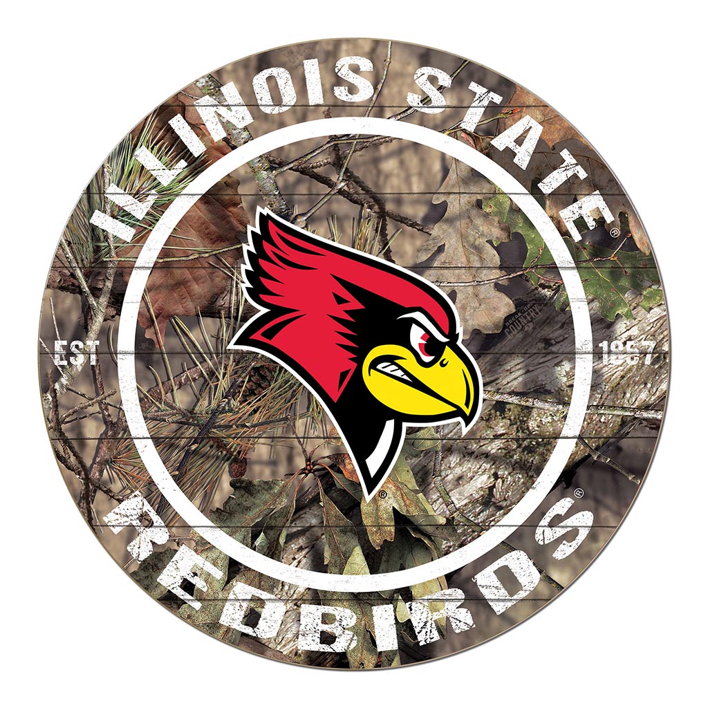 20x20 Camo Mossy Oak Illinois State Redbirds