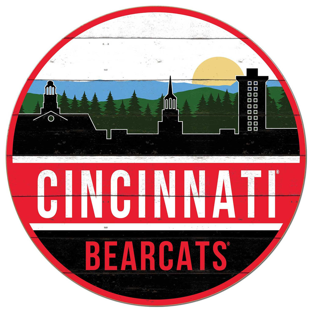 20x20 UScape Skyline Cincinnati Bearcats
