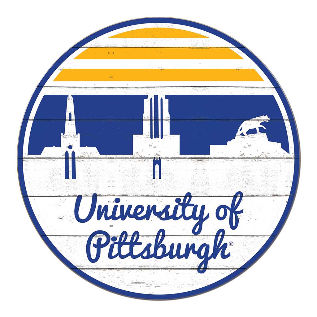 20x20 UScape Skyline Pittsburgh Panthers