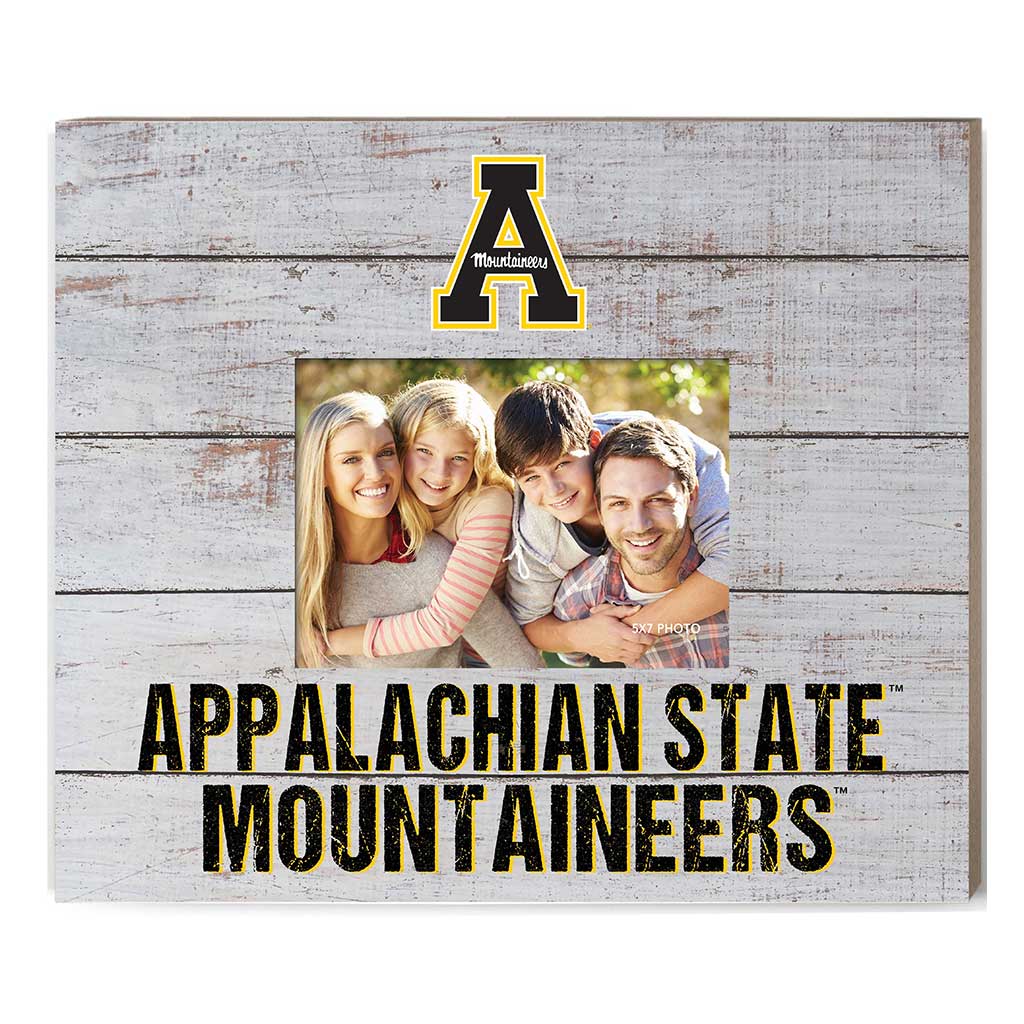 Team Spirit Photo Frame Appalachian State Mountaineers