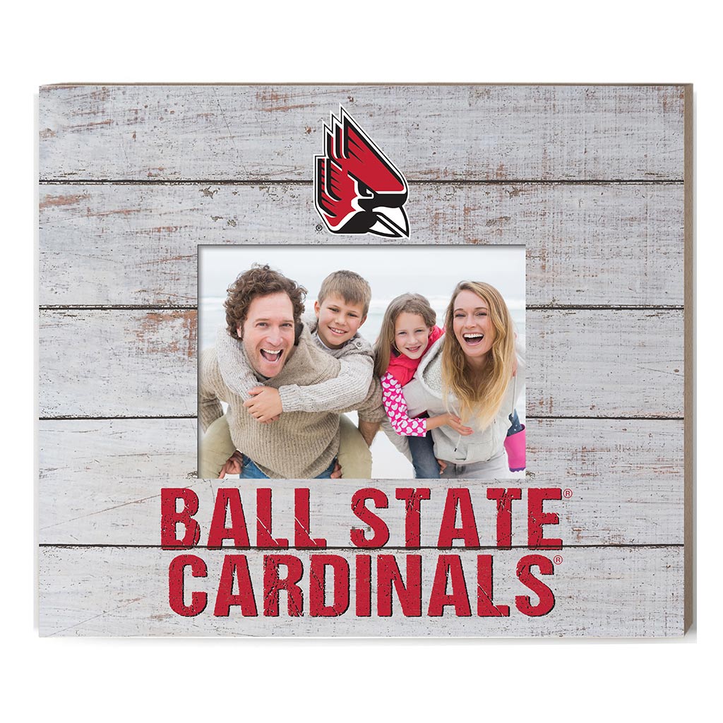 Team Spirit Photo Frame Ball State Cardinals