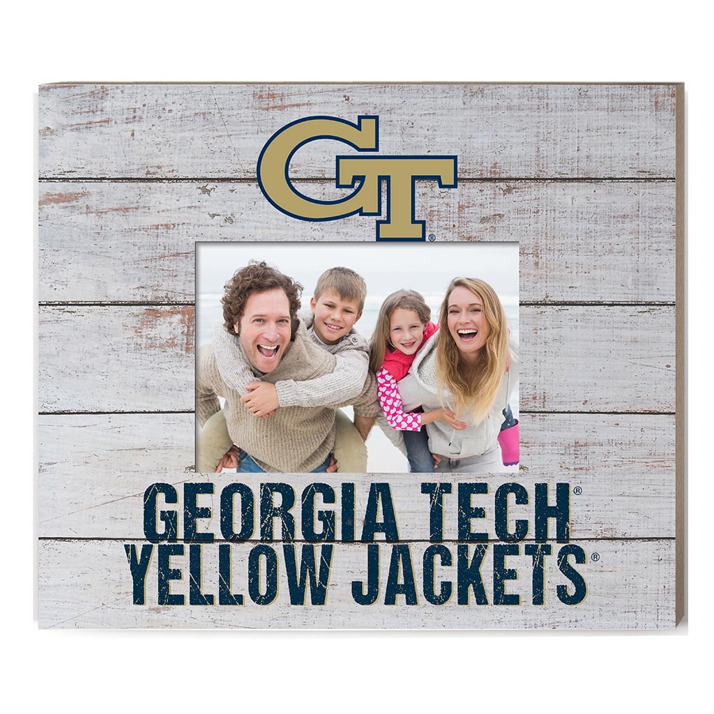 Team Spirit Photo Frame Georgia Tech Yellow Jackets