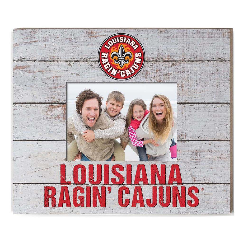 Team Spirit Photo Frame Louisiana State Lafayette Ragin Cajuns