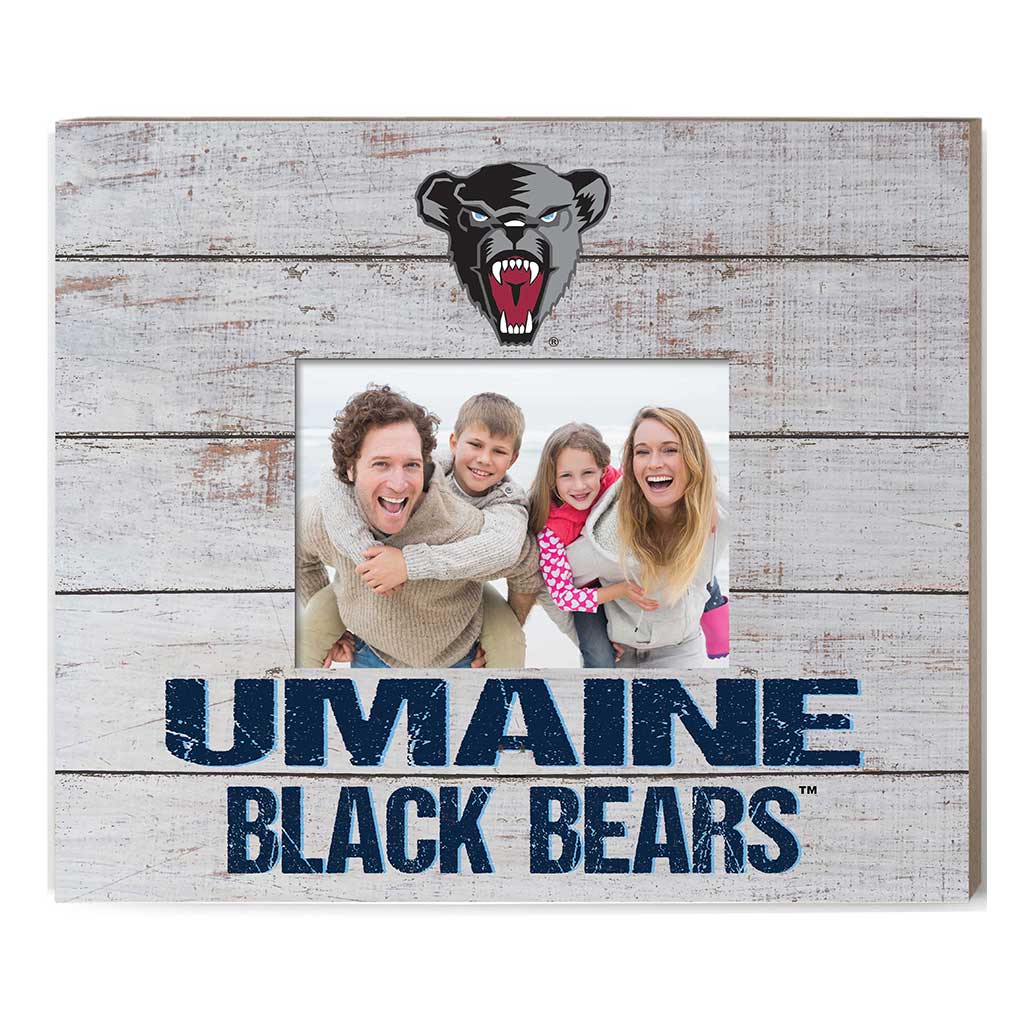 Team Spirit Photo Frame Maine (Orono) Black Bears
