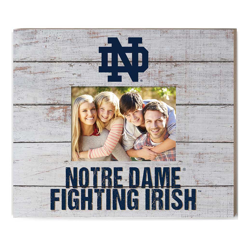 Team Spirit Photo Frame Notre Dame Fighting Irish