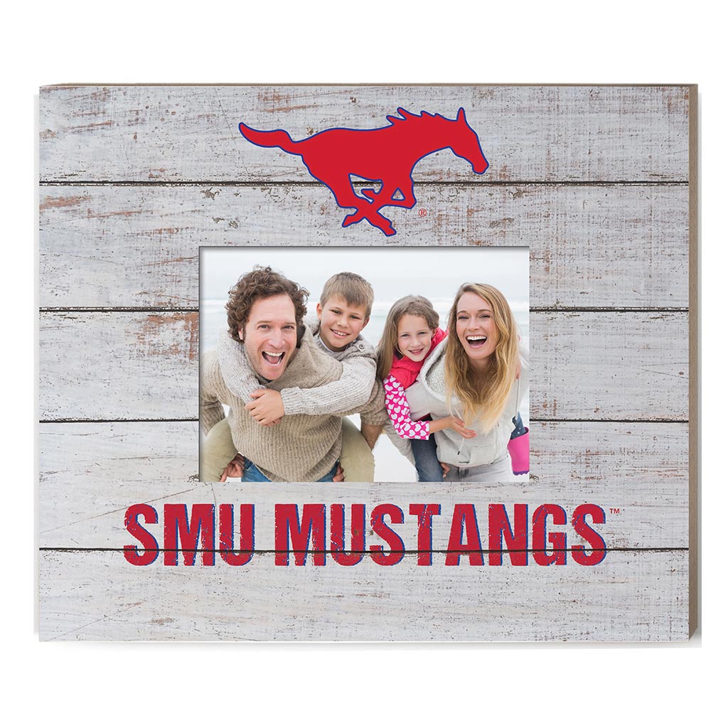 Team Spirit Photo Frame Southern Methodist Mustangs