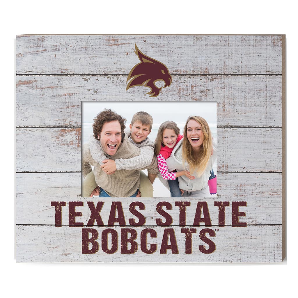 Team Spirit Photo Frame Texas State Bobcats