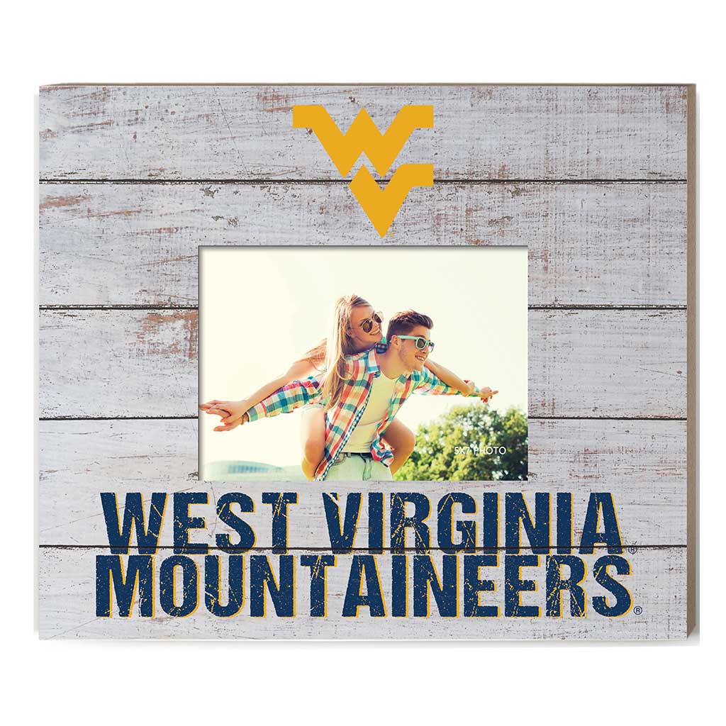Team Spirit Photo Frame West Virginia Mountaineers