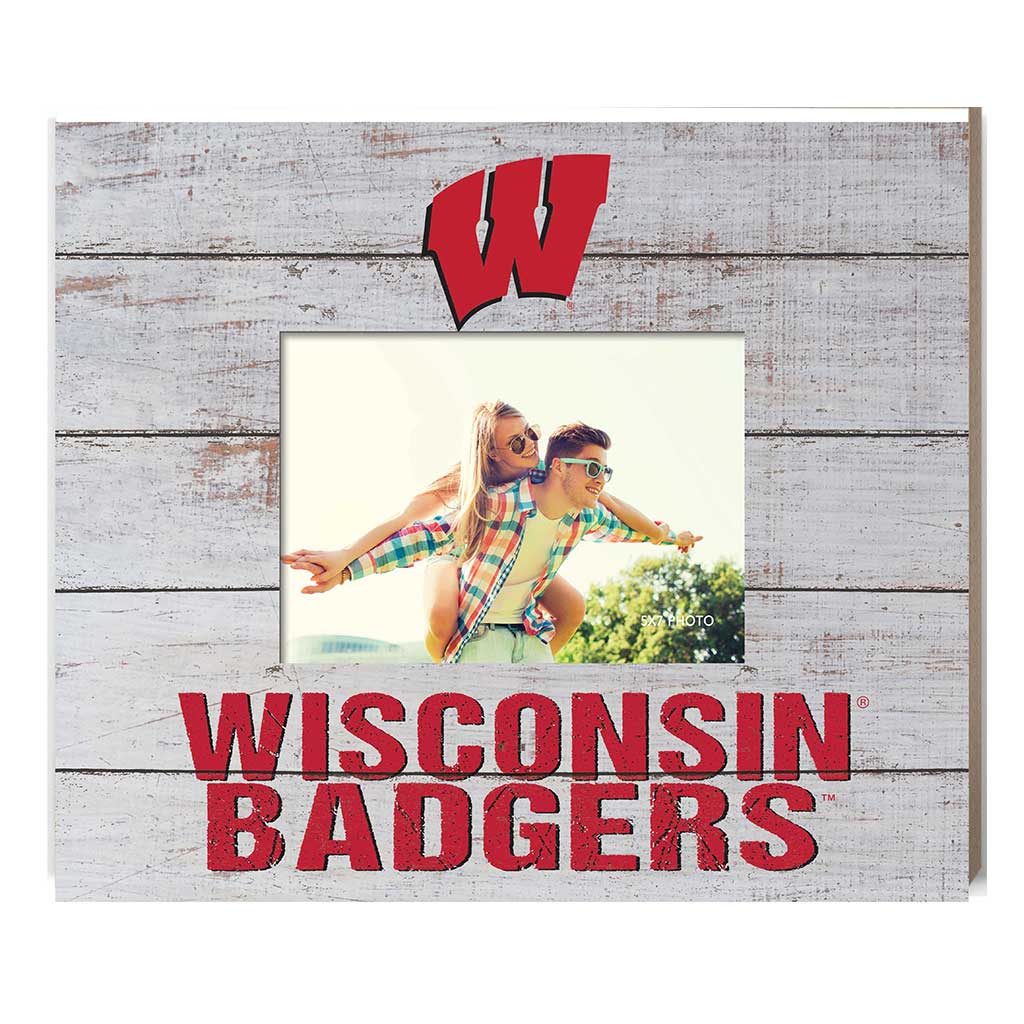 Team Spirit Photo Frame Wisconsin Badgers