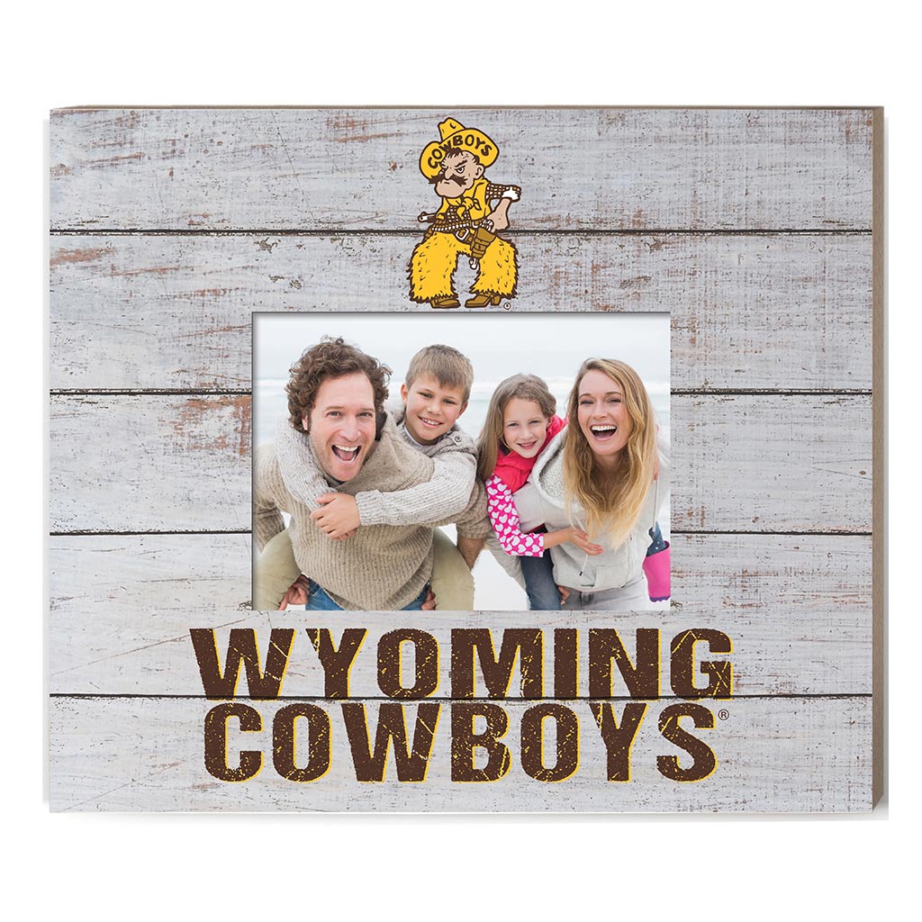 Team Spirit Photo Frame Wyoming Cowboys - MSCT Mascot