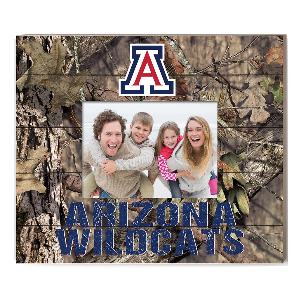 Mossy Oak Slat Frame With Logo Arizona Wildcats