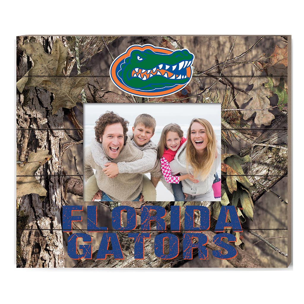 Mossy Oak Slat Frame With Logo Florida Gators