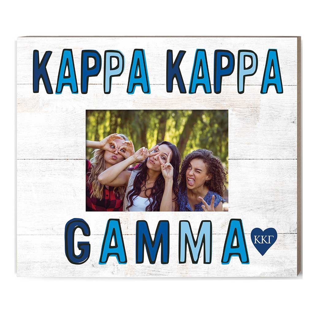 Team Spirit Multi Color Sorority Frame Greek-Kappa Kappa Gamma