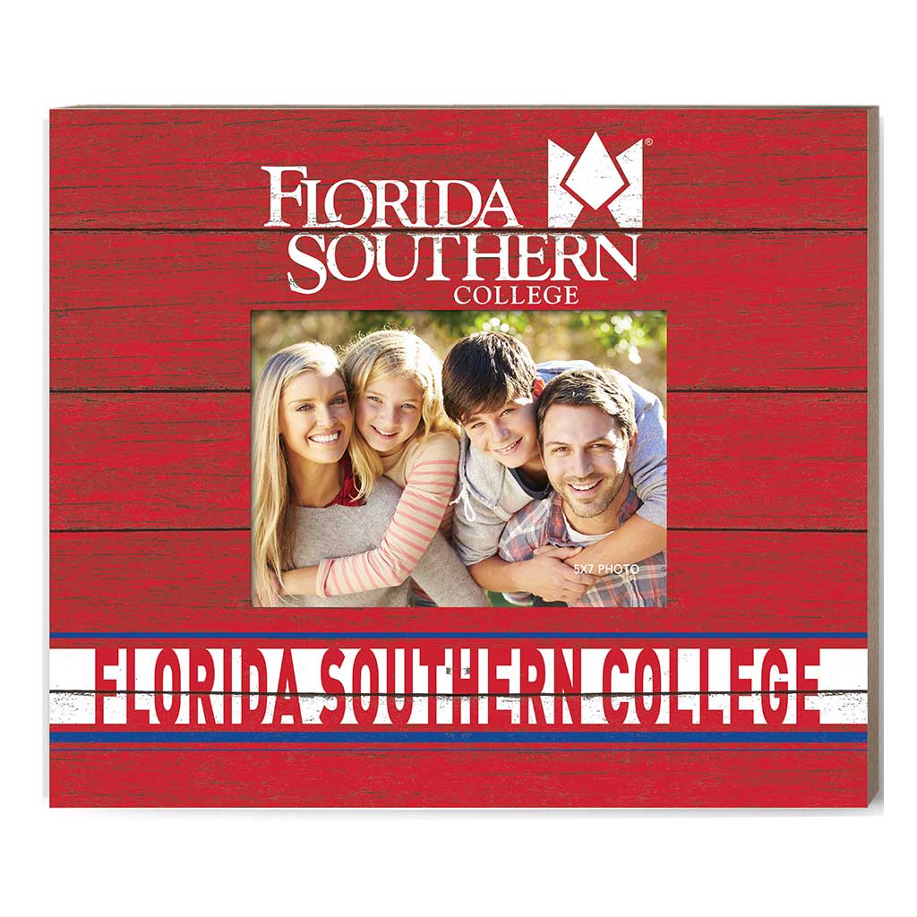 Team Spirit Color Scholastic Frame Florida Southern College Moccasins