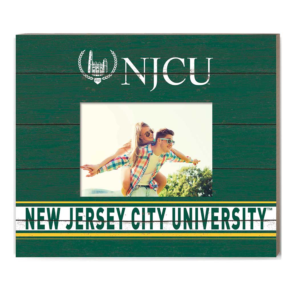 Team Spirit Color Scholastic Frame New Jersey City University Gothic Knights