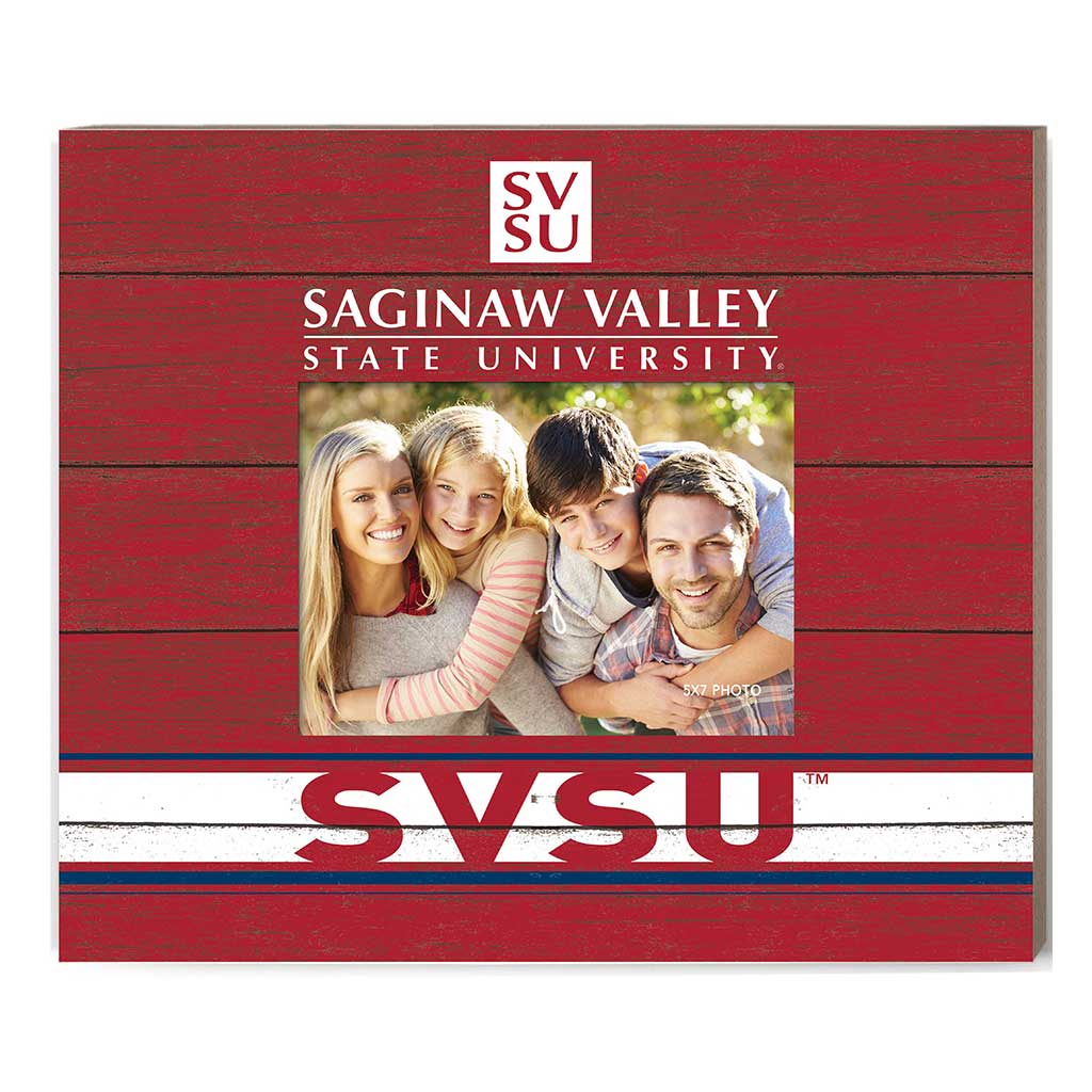 Team Spirit Color Scholastic Frame Saginaw Valley State University Cardinals