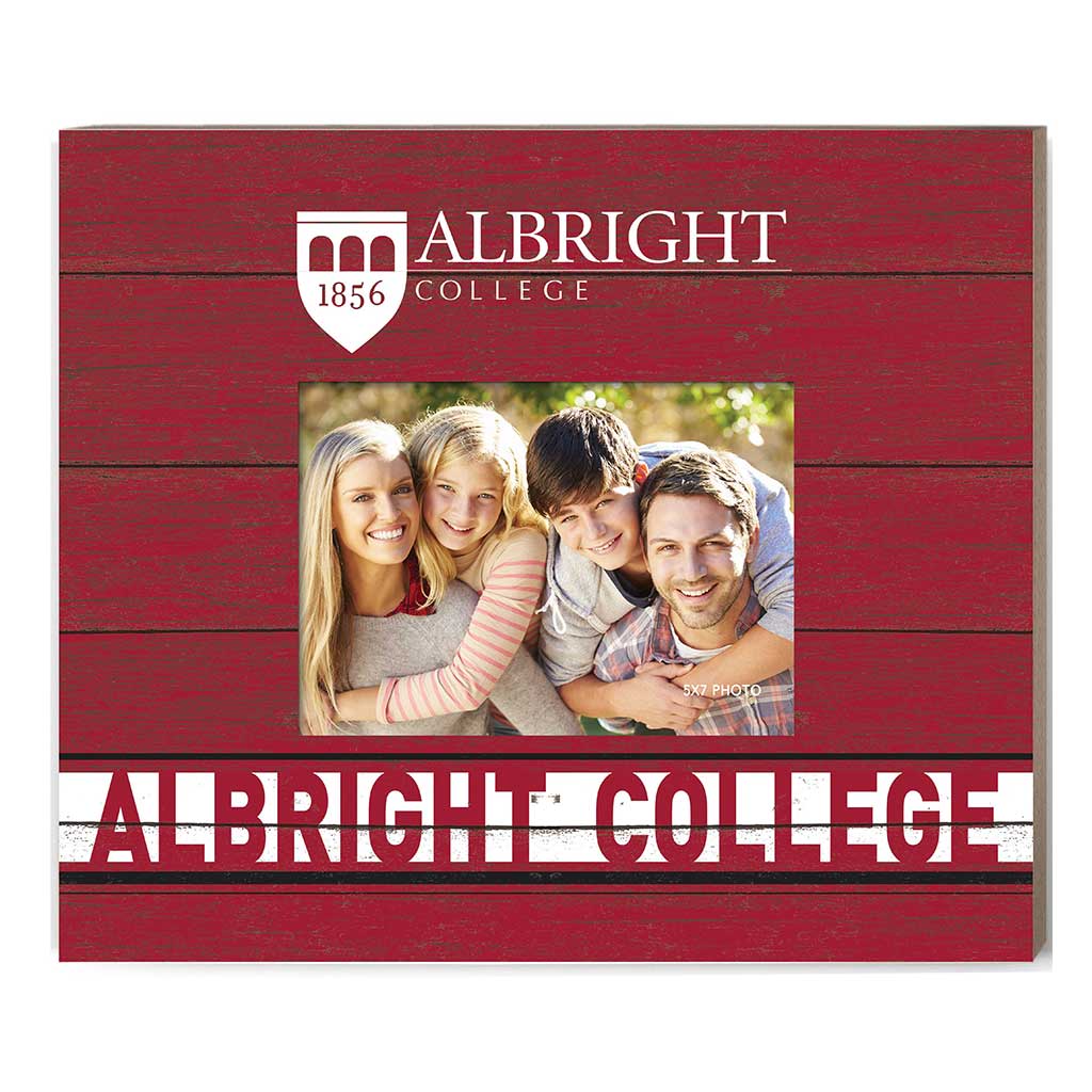 Team Spirit Color Scholastic Frame Albright College Lions
