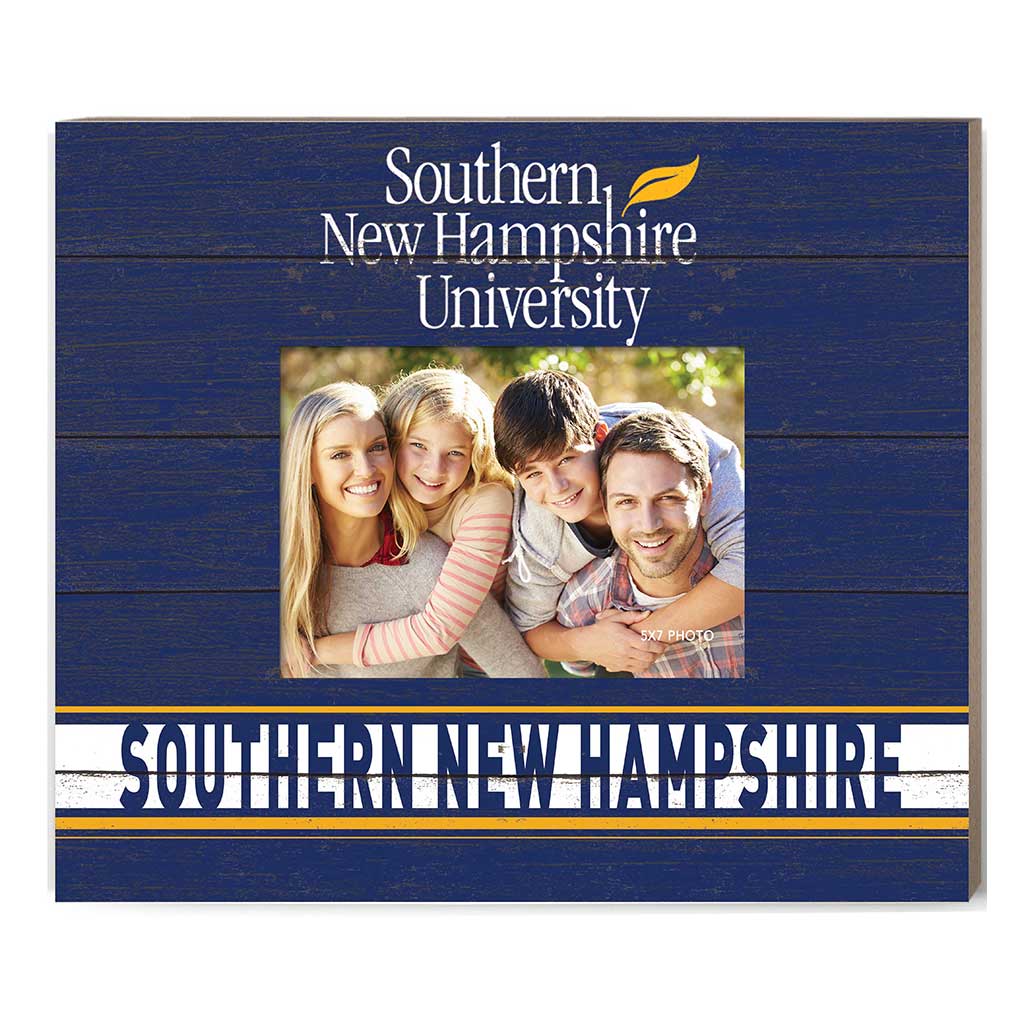 Team Spirit Color Scholastic Frame Southern New Hampshire University Penmen