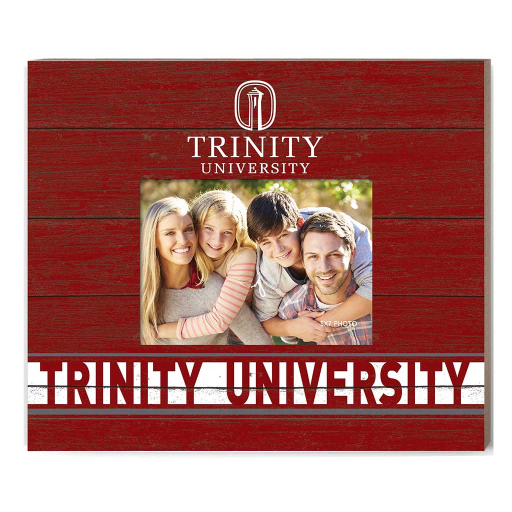 Team Spirit Color Scholastic Frame Trinity University Tigers