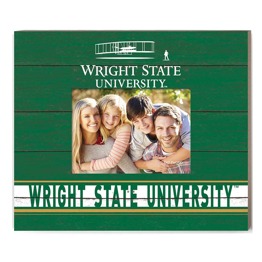 Team Spirit Color Scholastic Frame Wright State University - Lake Campus