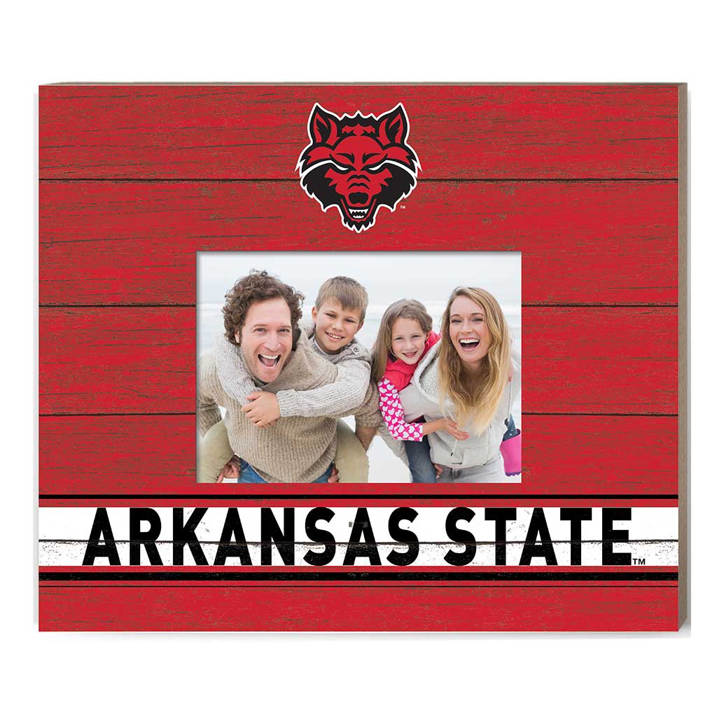 Team Spirit Color Scholastic Frame Arkansas State Red Wolves