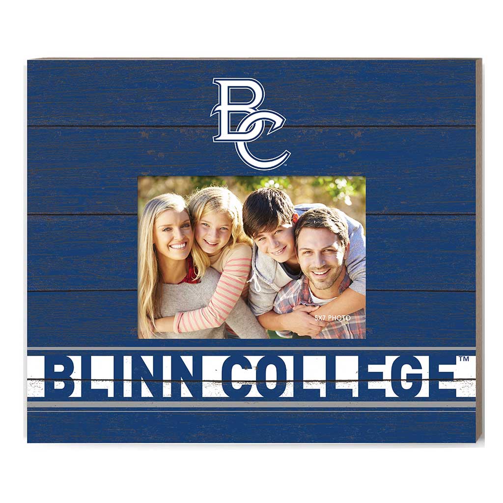 Team Spirit Color Scholastic Frame Blinn College Buccaneers