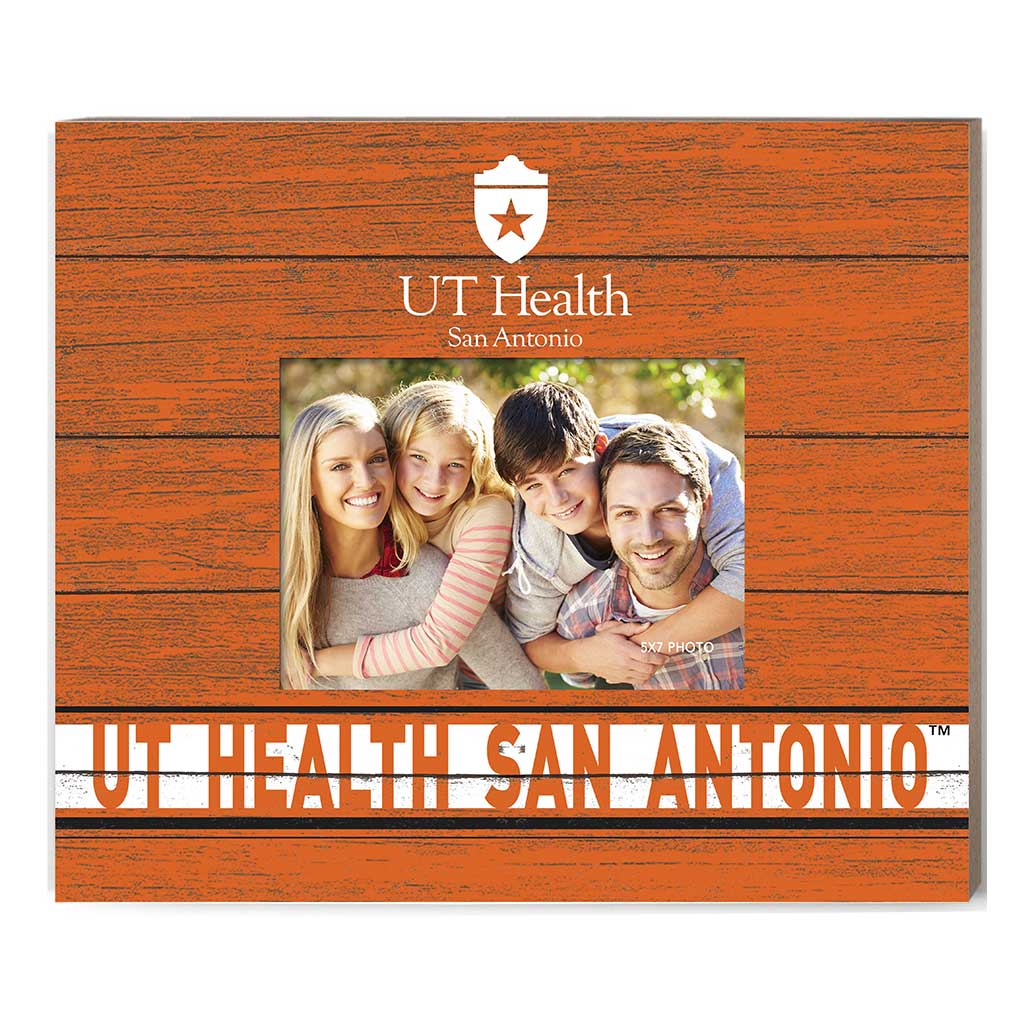 Team Spirit Color Scholastic Frame University of Texas Health Science Center at San Antonio