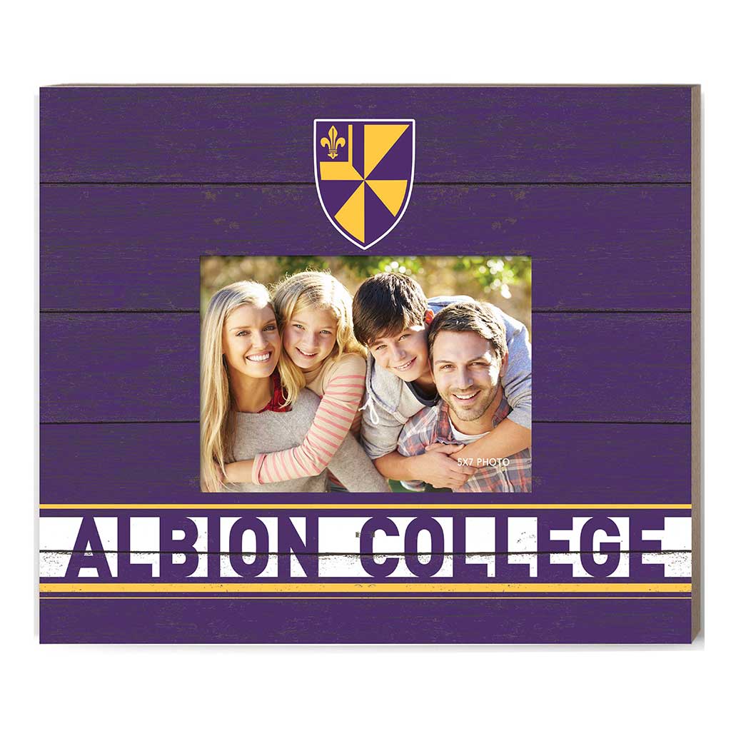 Team Spirit Color Scholastic Frame Albion College Britons