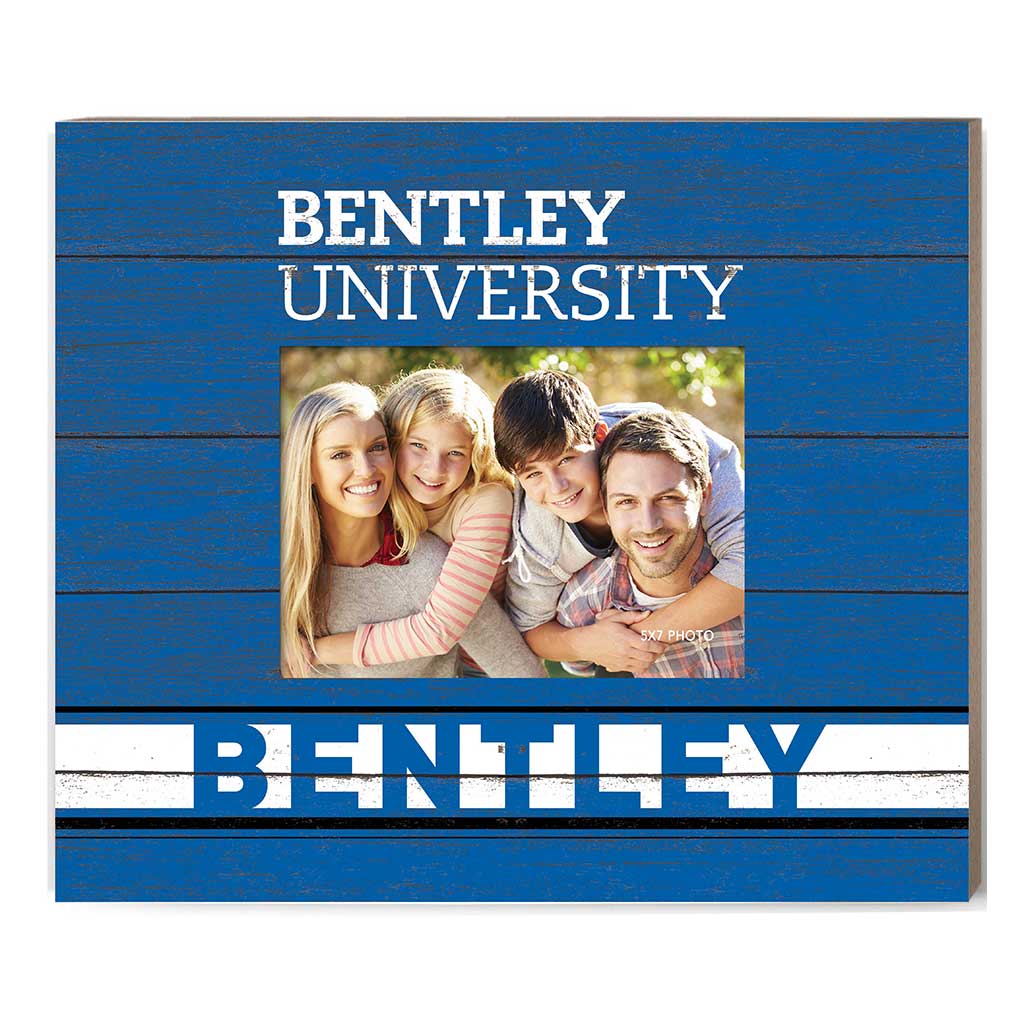 Team Spirit Color Scholastic Frame Bentley University Falcons