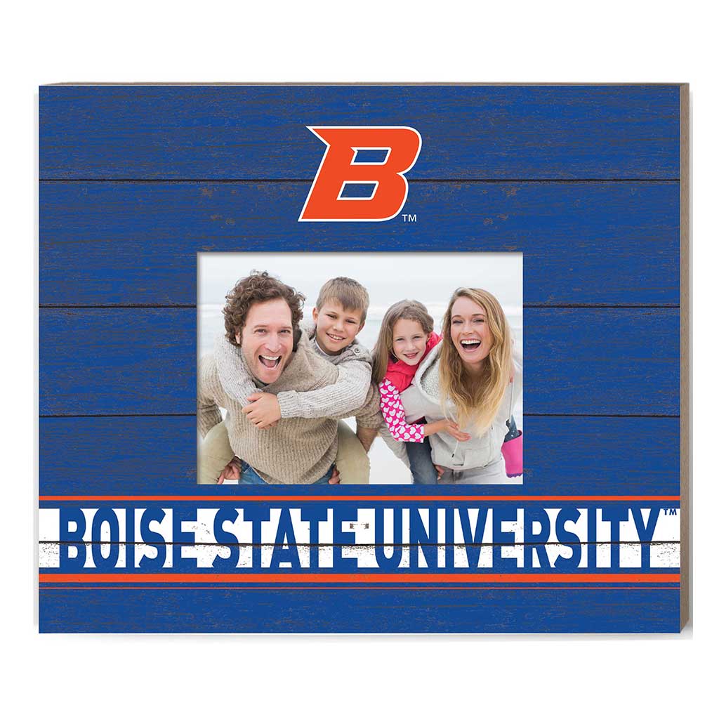 Team Spirit Color Scholastic Frame Boise State Broncos