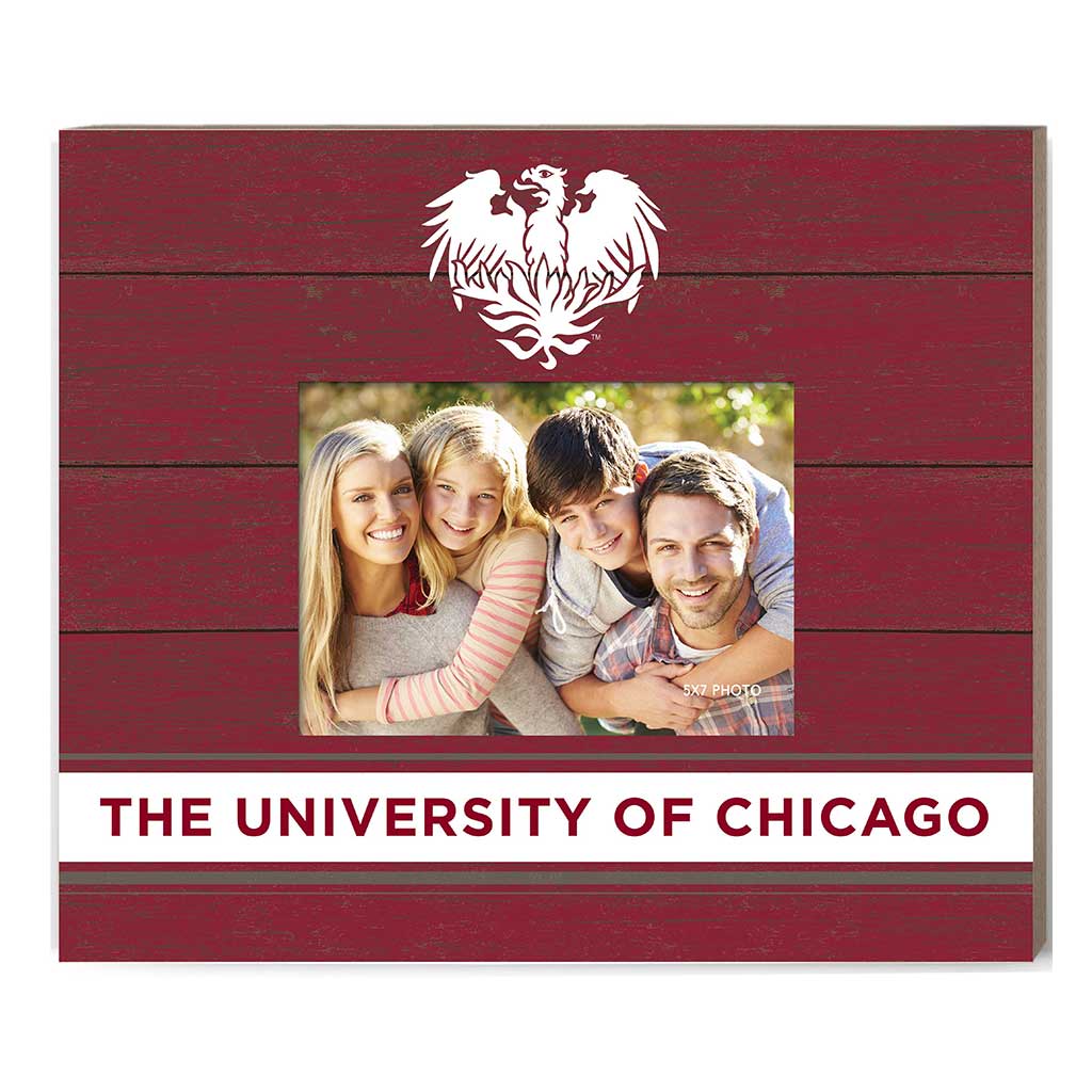 Team Spirit Color Scholastic Frame University of Chicago Maroons