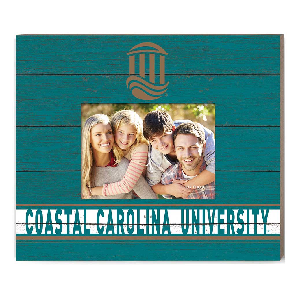 Team Spirit Color Scholastic Frame Coastal Carolina Chantileers