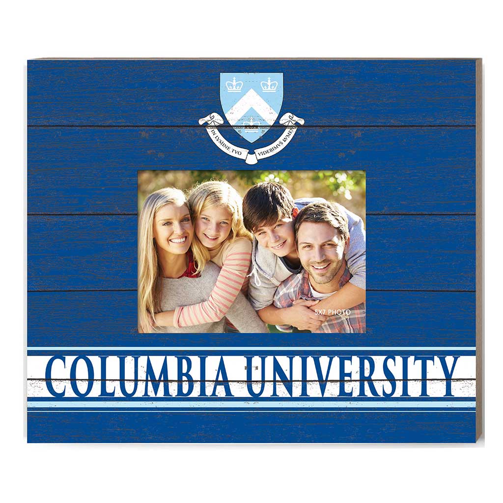 Team Spirit Color Scholastic Frame Columbia Lions Scholastic Mark