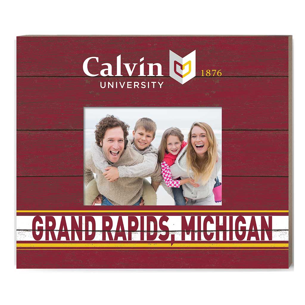 Team Spirit Color Scholastic Frame Calvin University Knights
