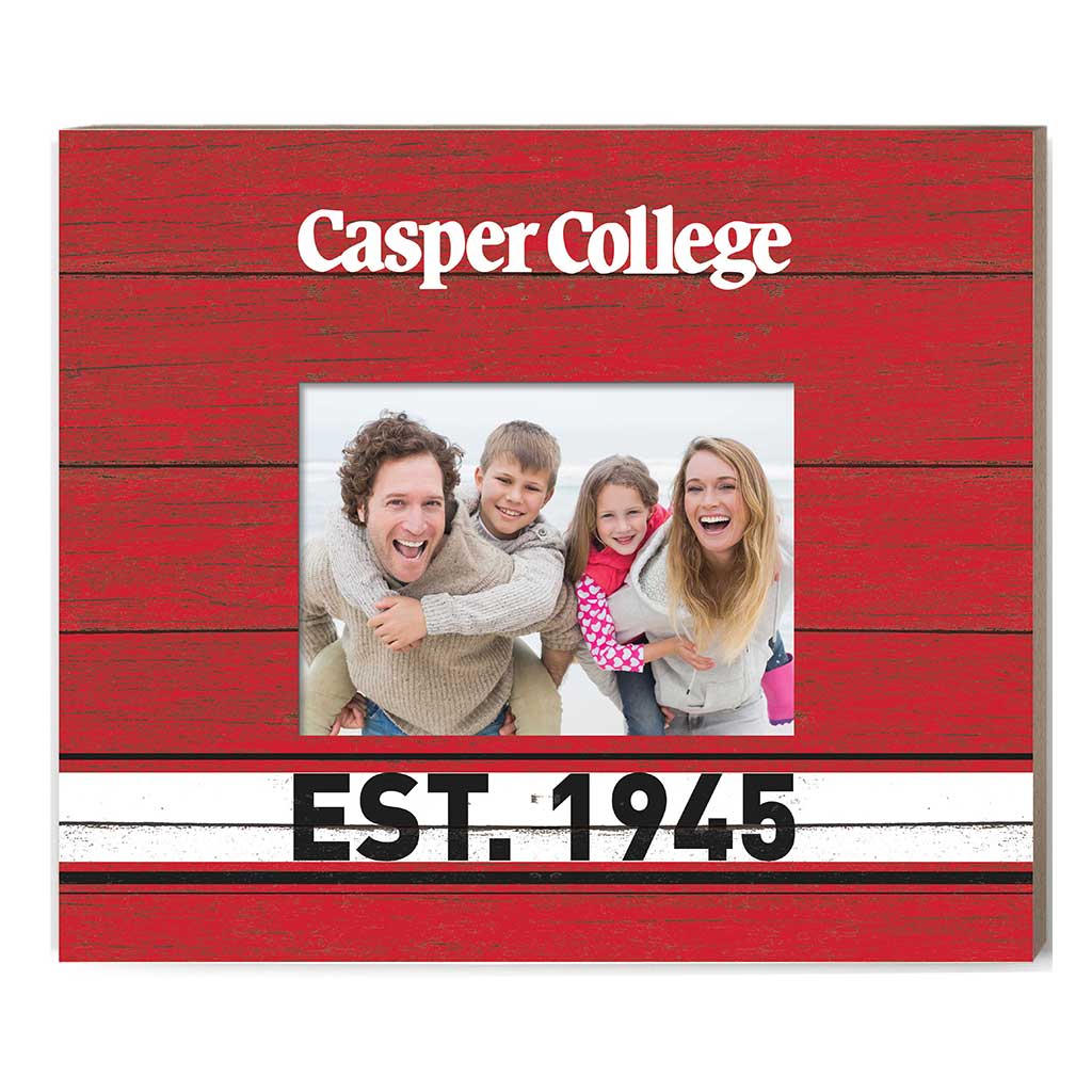 Team Spirit Color Scholastic Frame Casper College Thunderbirds