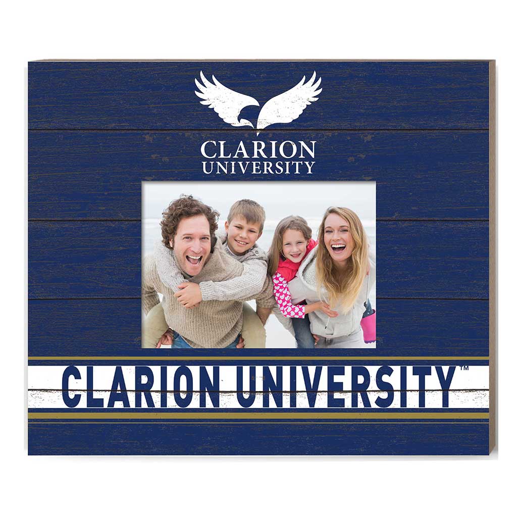 Team Spirit Color Scholastic Frame Clarion University Eagles