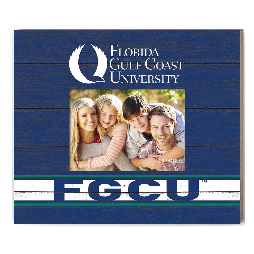 Team Spirit Color Scholastic Frame Florida Gulf Coast Eagles
