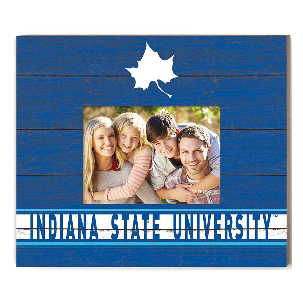 Team Spirit Color Scholastic Frame Indiana State Sycamores