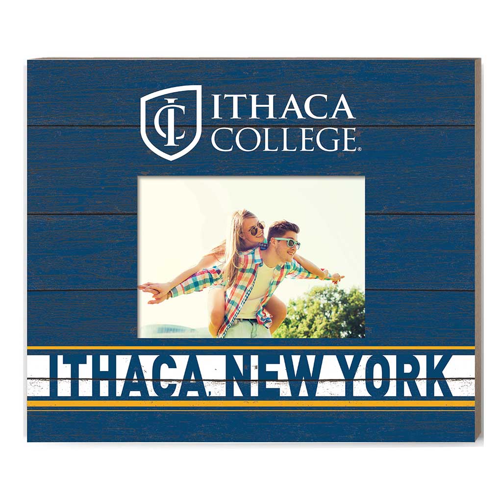 Team Spirit Color Scholastic Frame Ithaca College Bombers