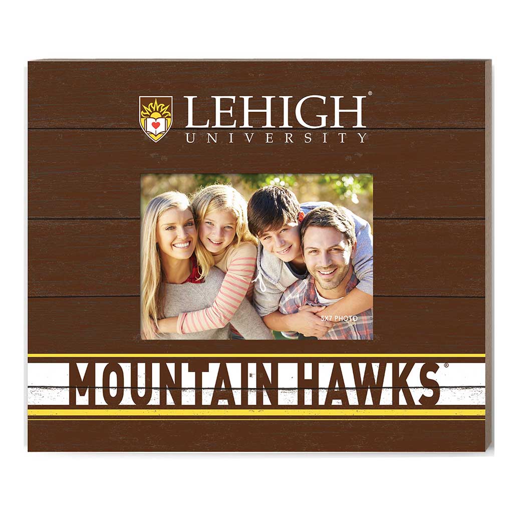 Team Spirit Color Scholastic Frame Lehigh Mountain Hawks