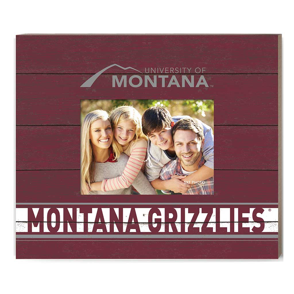 Team Spirit Color Scholastic Frame Montana Grizzlies