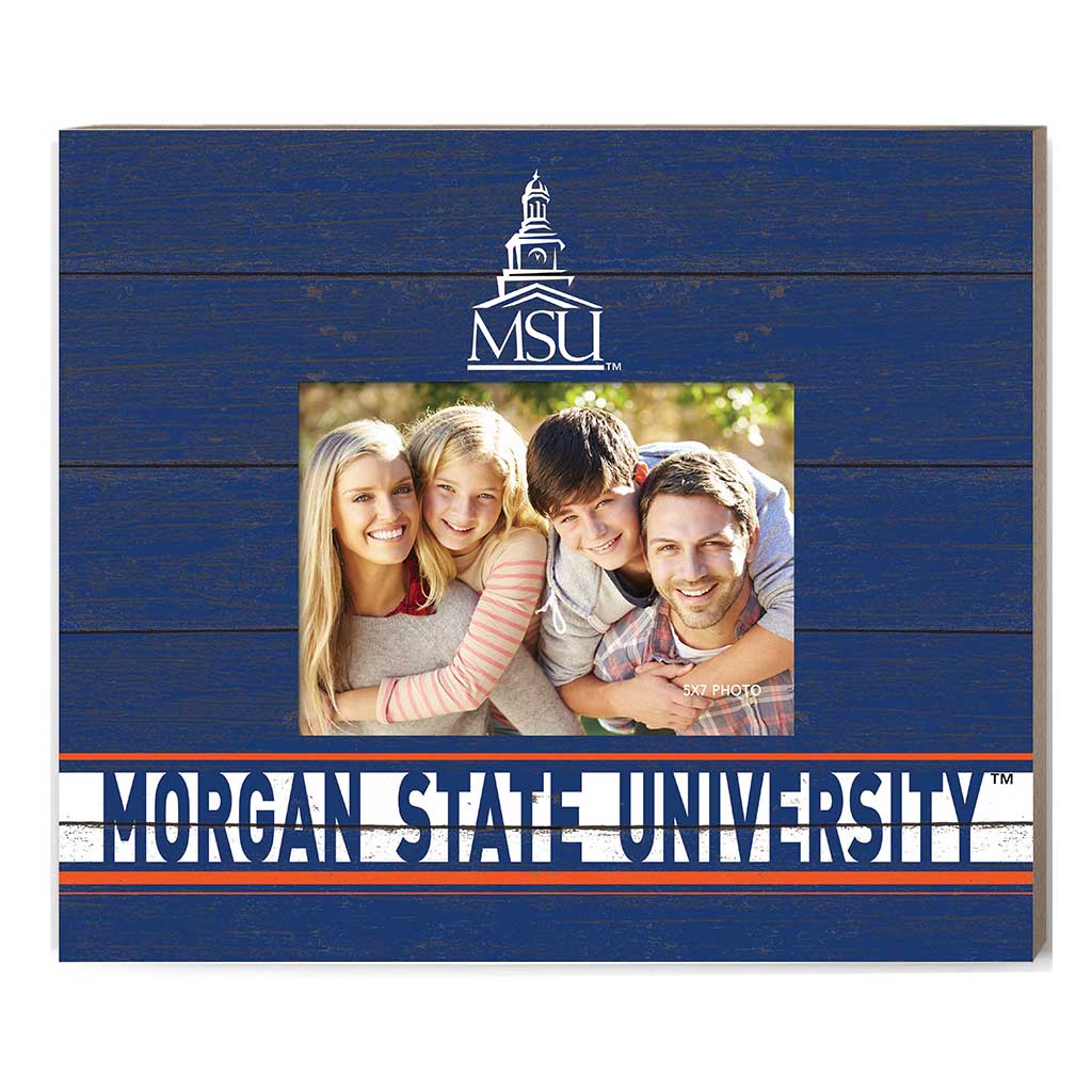 Team Spirit Color Scholastic Frame Morgan State Bears