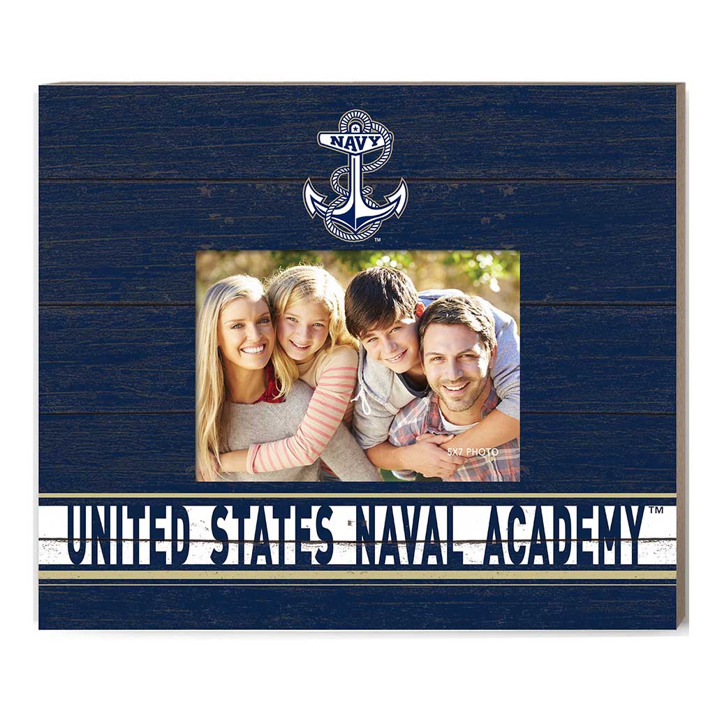 Team Spirit Color Scholastic Frame Naval Academy Midshipmen
